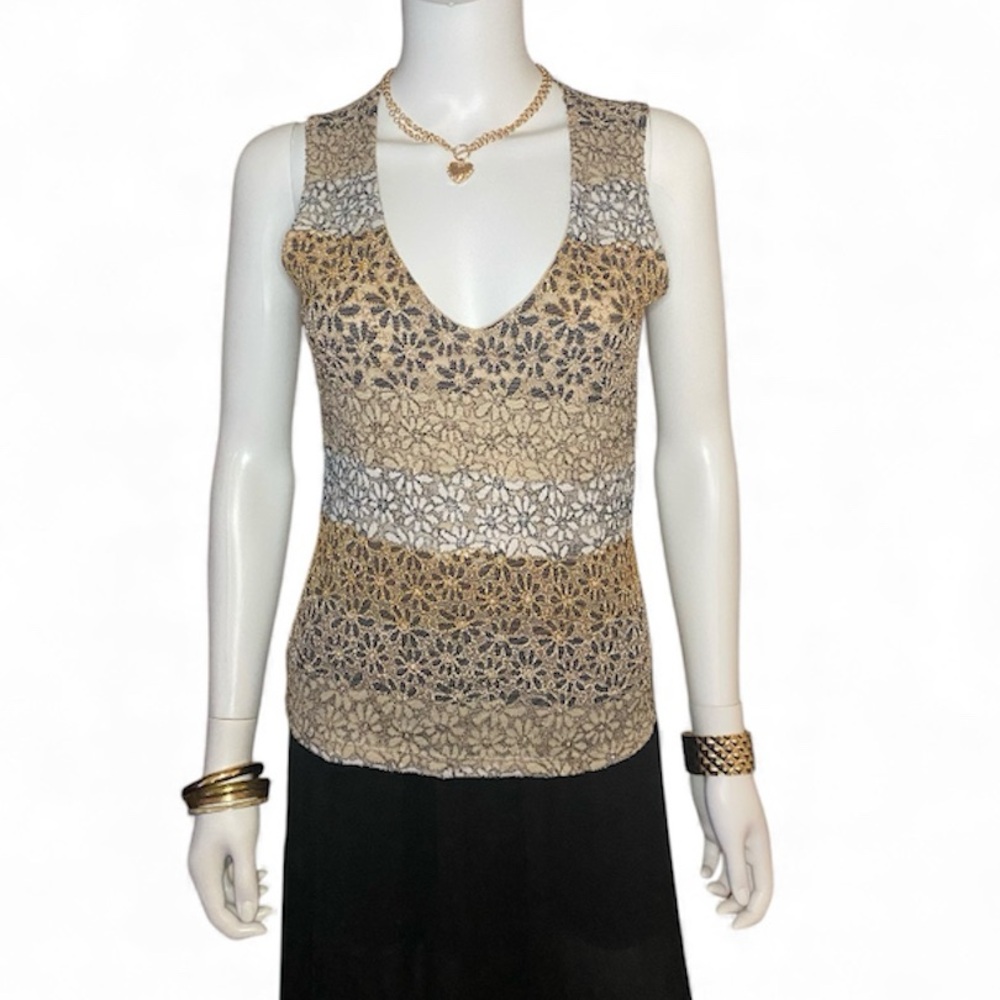 Forever 21- Lace Flower Tank